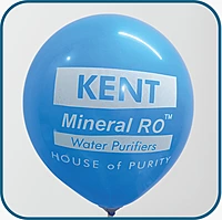 Set of -2000 Pcs Custom Latex Balloons with Logo for Events, Advertising, Promotions, and Parties