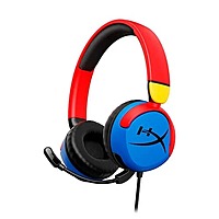 HyperX Cloud Mini Gaming Headset – 30mm Driver | Over-Ear | 3.5mm | Multicolor