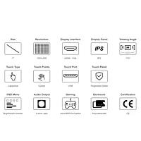 7inch Capacitive Touch HDMI LCD (H) (with case) 1024x600-Waveshare