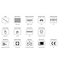 7inch Capacitive Touch HDMI LCD (H) (with case) 1024x600-Waveshare 7inch Capacitive Touch HDMI LCD (H) (with case) 1024x600-Waveshare