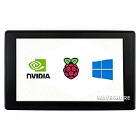 7inch Capacitive Touch HDMI LCD (H) (with case) 1024x600-Waveshare