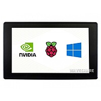 7inch Capacitive Touch HDMI LCD (H) (with case) 1024x600-Waveshare 7inch Capacitive Touch HDMI LCD (H) (with case) 1024x600-Waveshare