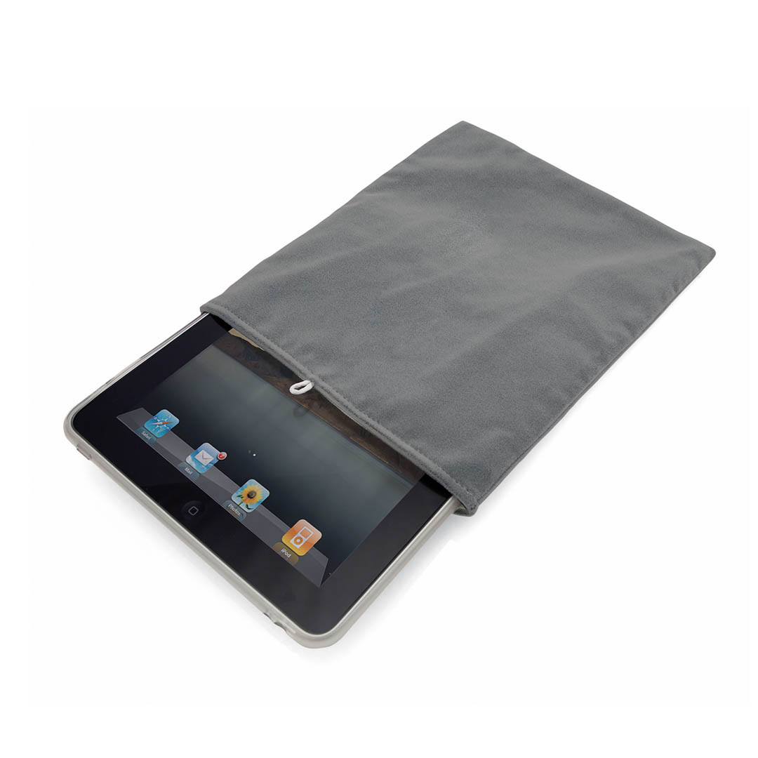Tablet Sleeve Pouch 7" (17.7cm) with Drawstring Soft Protective Cover (Black) Tablet Sleeve Pouch 7" (17.7cm) with Drawstring Soft Protective Cover (Black)
