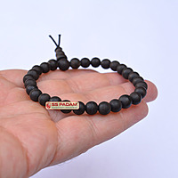 Black Ebony Wood Karungali Bracelet Sarai Design