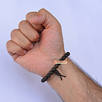 Black Ebony Wood Karungali Bracelet Sarai Design