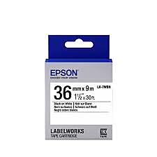 Epson Label Tape LK-7WBN (36mm)