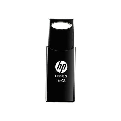 HP 712W 64GB USB 3.2 Pen Drive – High-Speed Storage | 2 Years Warranty