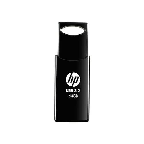 HP 712W 64GB USB 3.2 Pen Drive – High-Speed Storage | 2 Years Warranty