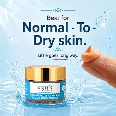 BHRAMAVRUKSHA Palash face & body butter