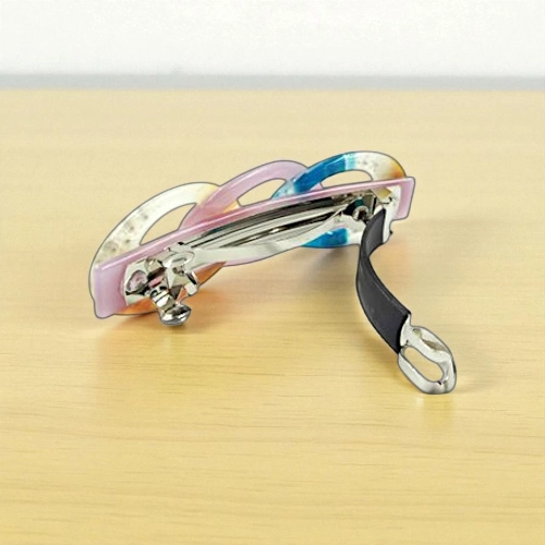Stylish Acrylic French Barrette Clip