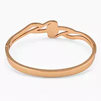 Elegant Intertwining Bangle Bracelet