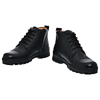 SG ANKLE BOOTS ZIP-1012