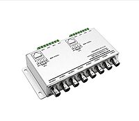 UTP Video Balun 8CH Passive ,BNC to RJ45 Converter Box ,Aluminium Alloy HD CCTV Transceiver for Cameras UTP Video Balun 8CH Passive ,BNC to RJ45 Converter Box ,Aluminium Alloy HD CCTV Transceiver for Cameras