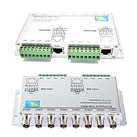 UTP Video Balun 8CH Passive ,BNC to RJ45 Converter Box ,Aluminium Alloy HD CCTV Transceiver for Cameras UTP Video Balun 8CH Passive ,BNC to RJ45 Converter Box ,Aluminium Alloy HD CCTV Transceiver for Cameras