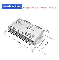 UTP Video Balun 8CH Passive ,BNC to RJ45 Converter Box ,Aluminium Alloy HD CCTV Transceiver for Cameras UTP Video Balun 8CH Passive ,BNC to RJ45 Converter Box ,Aluminium Alloy HD CCTV Transceiver for Cameras