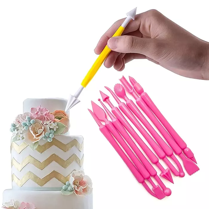 8 In 1 Fondant Tool