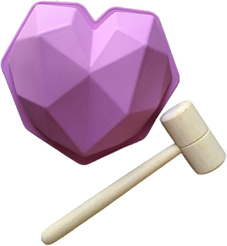 8 Inch Pinata Heart Mould