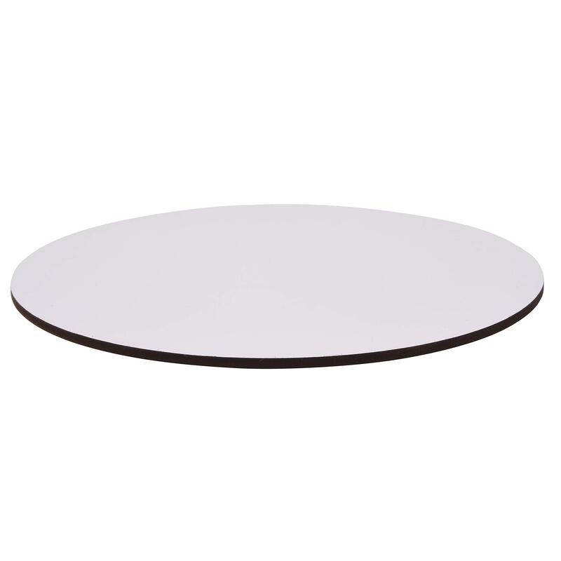 8 Inch Round Mdf Cake Base White