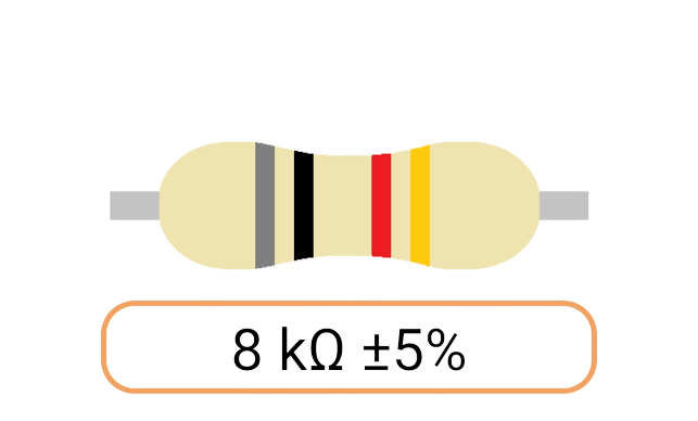 Kilo Ohm Resistors (kΩ)