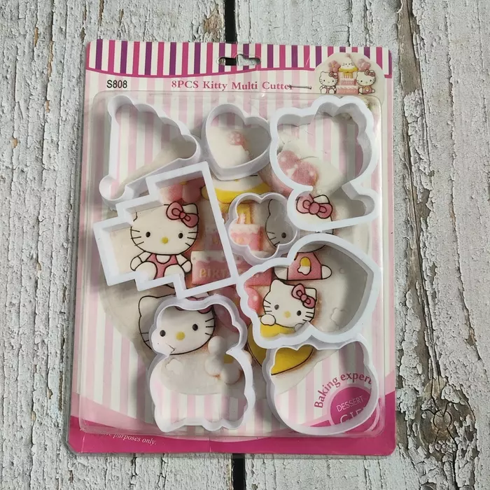 8 Pcs Kitty Cutter