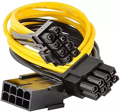 8 Pin M To 8 (6+2) Pin Y Cable 8 Pin M To 8 (6+2) Pin Y Cable