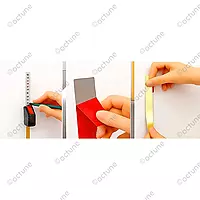 Octune Lustra Flat Profile | Gold, Rose Gold, Black | Self Adhesive