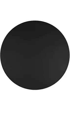 10 Inch Round Mdf Cake Base Black | Pack of 1