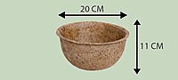 Coco Liner | Natural Coir Hanging Basket Liner | Multiple Sizes