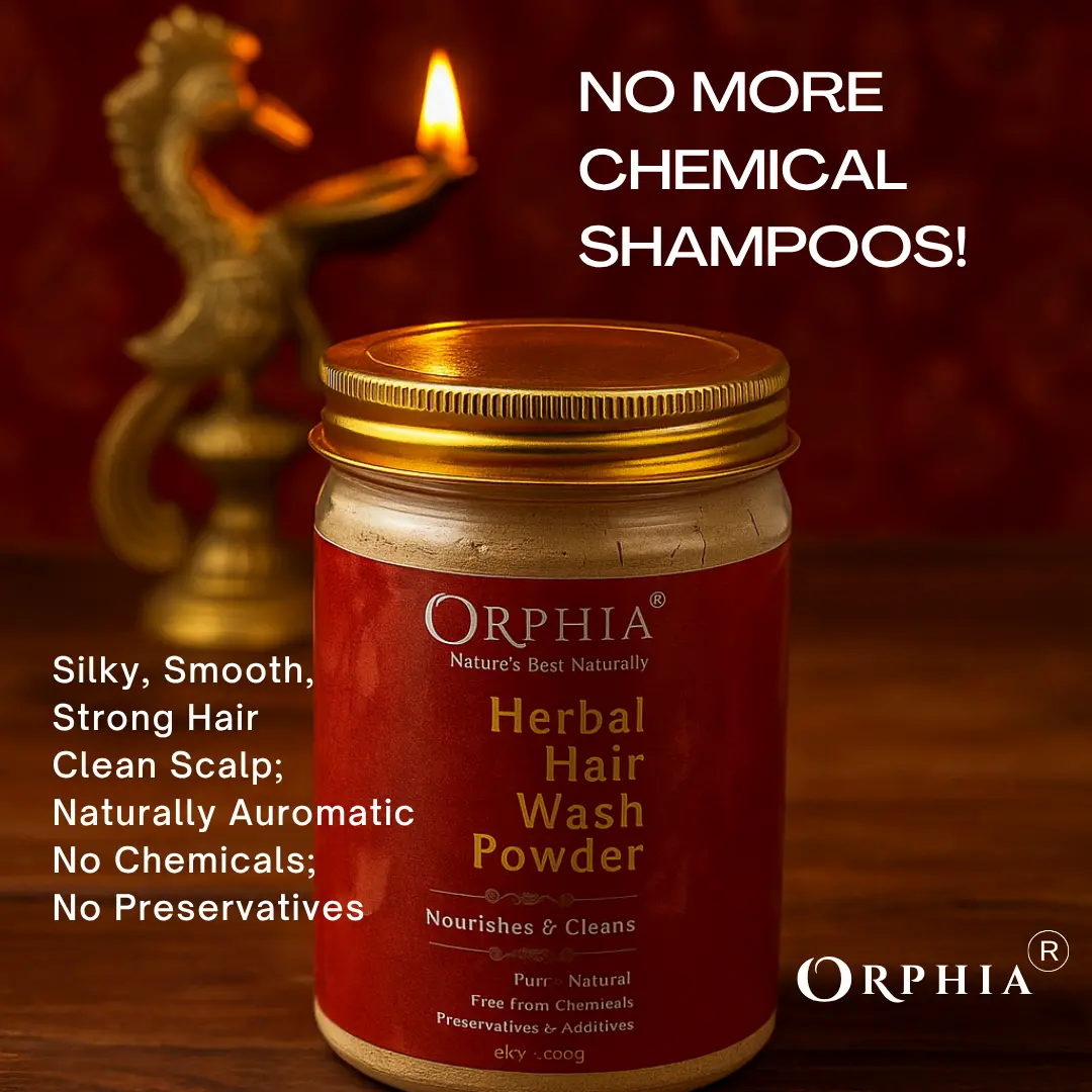 HERBAL HAIR WASH POWDER HERBAL HAIR WASH POWDER