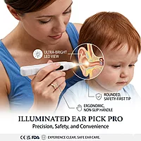 Ear Wax Clearner with LED