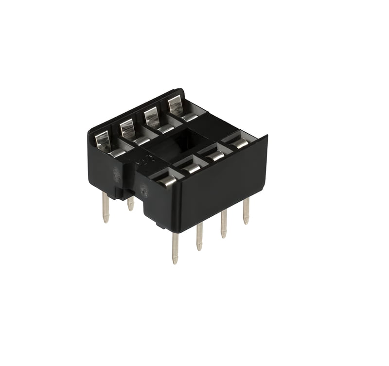 8-Pin IC base/Holder 8-Pin IC base/Holder