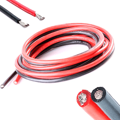AMASS 12AWG Ultra Flexible Silicone Wire AMAS-WCAC-442 - Durable Drone Electronics Wiring