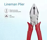 Multitec Heavy Duty Steel Plier Multitec Heavy Duty Steel Plier
