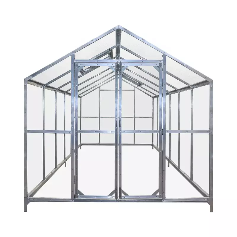 Polyhouse & Greenhouse Frame Fabrication