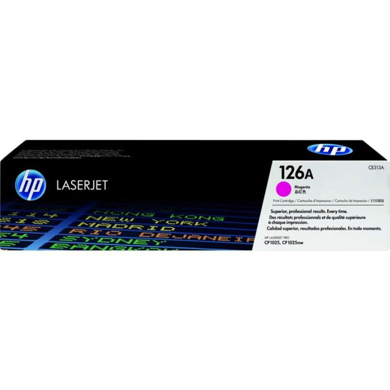 HP CE313A Magenta Toner HP CE313A Magenta Toner