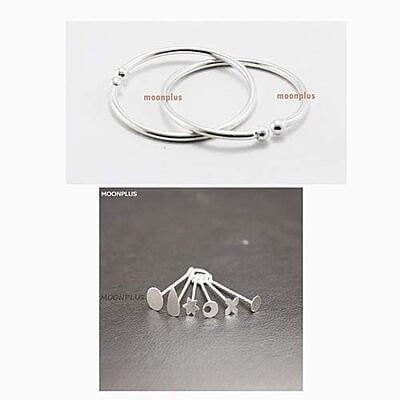 Sterling Silver Gift Set for Born Baby