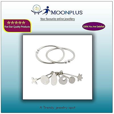 Sterling Silver Gift Set for Born Baby