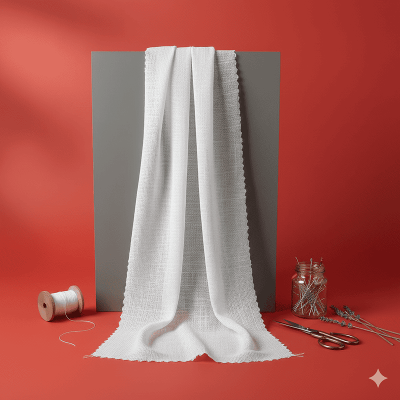 White Shirt Material