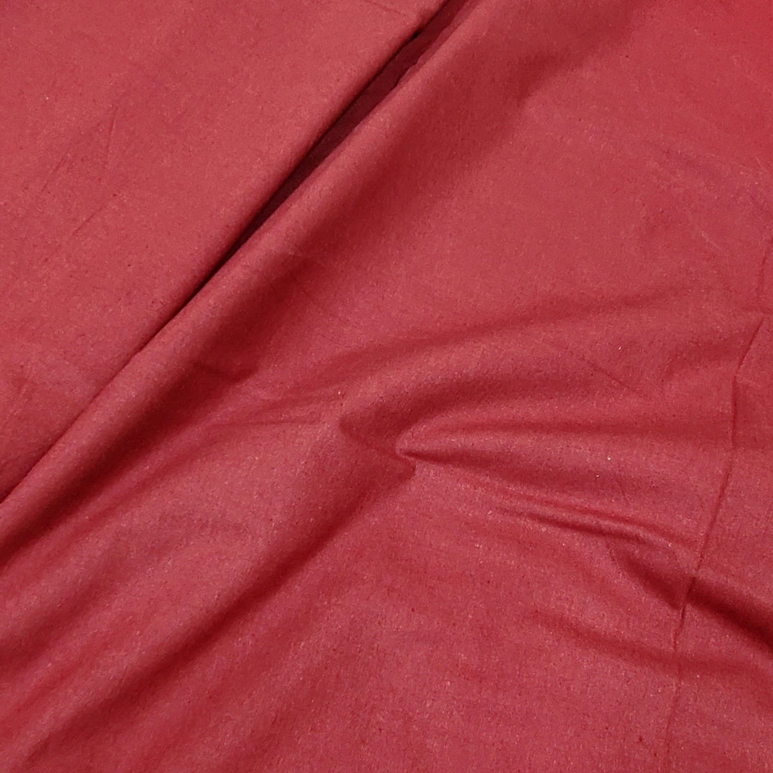 Cotton Plain Fabric (Maroon)
