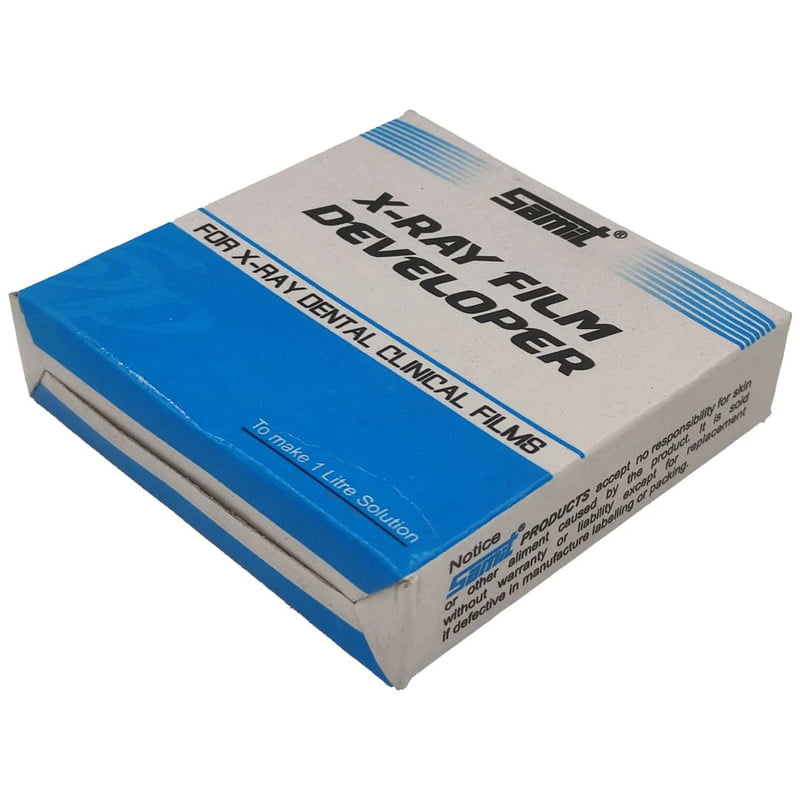 Samit X-Ray Developer Powder – Dental Radiographic Film Developer