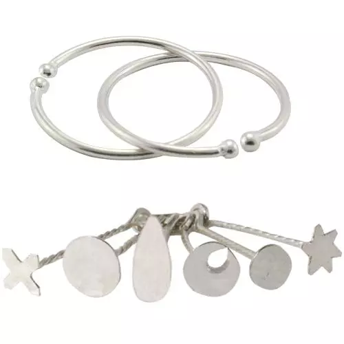 Sterling Silver Gift Set for Born Baby