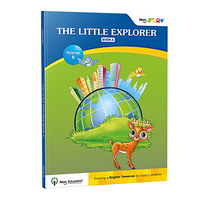 UKG Books for Kids - Set of 8 (CBSE) (Math, Story and Rhymes, Colors and Shapes, English Alphabet and Letters, and EVS)
by Next Education | UKG Books for Kids - Set of 8 (CBSE) (Math, Story and Rhymes, Colors and Shapes, English Alphabet and Letters, and EVS)
by Next Education |