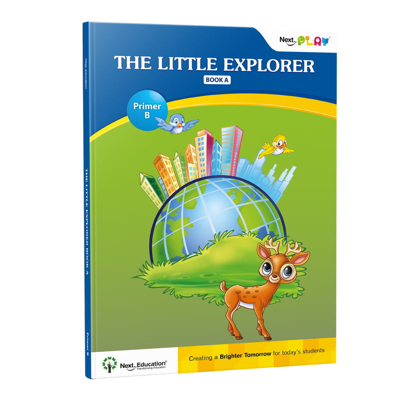 UKG Books for Kids - Set of 8 (CBSE) (Math, Story and Rhymes, Colors and Shapes, English Alphabet and Letters, and EVS)
by Next Education | UKG Books for Kids - Set of 8 (CBSE) (Math, Story and Rhymes, Colors and Shapes, English Alphabet and Letters, and EVS)
by Next Education |