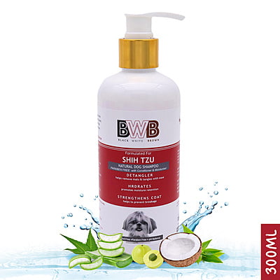 BWB SHIHTZU SHAMPOO