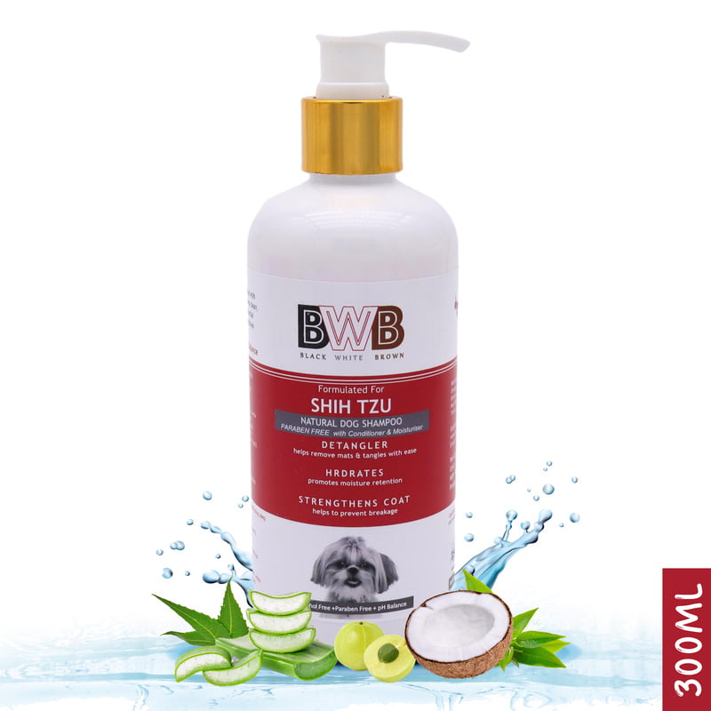 BWB SHIHTZU SHAMPOO