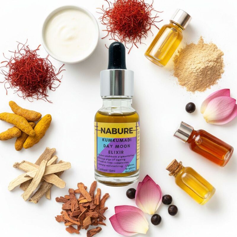 NABURE Kumkumadi day moon elixir 15 ml