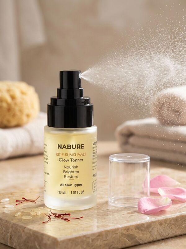 NABURE Rice Kumkumadi Glow Toner