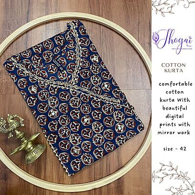 PURE COTTON SALWAR RJTCKRS22375