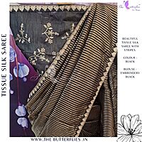 TISSUE SILK SAREE  DCMSTES24287