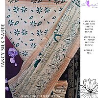 FANCY SILK SAREE YBRSFSC24458